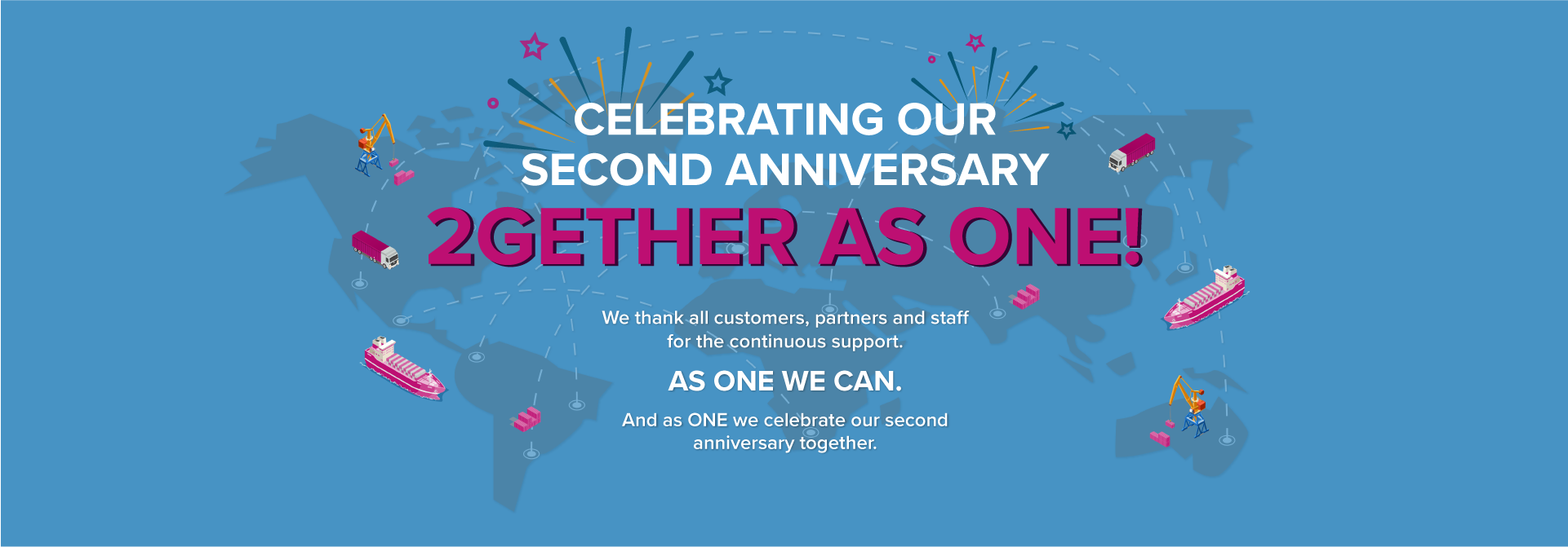 ONE SecondAnniversary